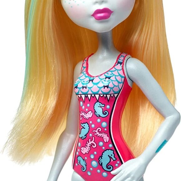 Monster High Lagoona Blue Doll 2017 - Picture 3 of 5